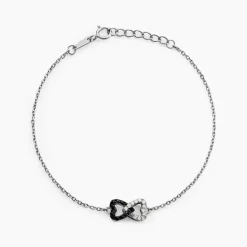 Bracelet Marcella Argent Blanc Oxyde De Zirconium