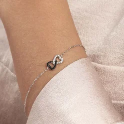 Bracelet Marcella Argent Blanc Oxyde De Zirconium