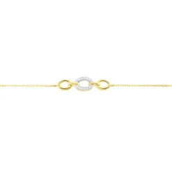 Bracelet Margane Or Jaune Diamant