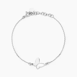 Bracelet Maria Argent Blanc