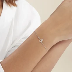 Bracelet Maria Argent Blanc