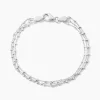 Bracelet Marie-armelle Argent Blanc