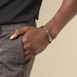 Bracelet Marie-gaelleae Or Acier Bicolore