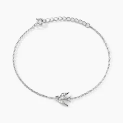 Bracelet Marilla Argent Blanc Oxyde De Zirconium