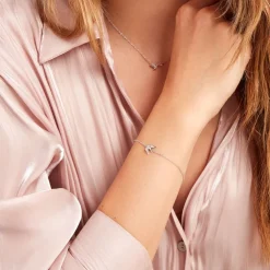 Bracelet Marilla Argent Blanc Oxyde De Zirconium