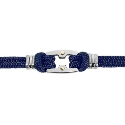 Bracelet Mariska Acier Bicolore