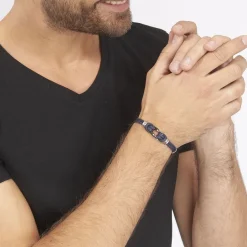 Bracelet Mariska Acier Bicolore