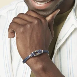 Bracelet Mariska Acier Bicolore