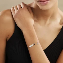 Bracelet Marlaine Argent Blanc