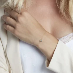 Bracelet Martella Or Jaune Saphir