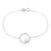 Bracelet Marthe Argent Blanc Perle De Culture Et Oxyde De Zirconium
