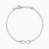 Bracelet Martta Argent Blanc
