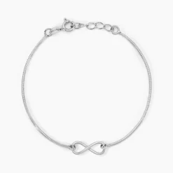 Bracelet Martta Argent Blanc