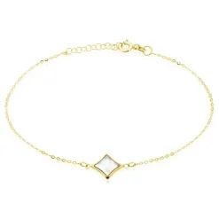 Bracelet Marvella Or Jaune Nacre