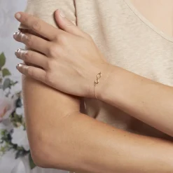 Bracelet Maryana Infini Or Jaune