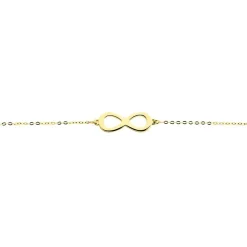 Bracelet Maryeme Infini Selectra Or Jaune