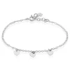 Bracelet Maryline Argent Blanc