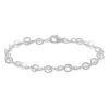 Bracelet Mayan Argent Blanc