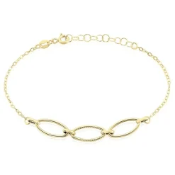 Bracelet Maylana Or Jaune