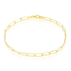 Bracelet Mayson Or Jaune Maille Cheval