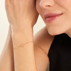 Bracelet Mehalia Or Jaune