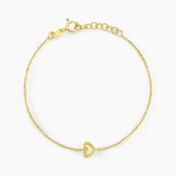 Bracelet Menel Argent Doré