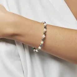 Bracelet Merisa Or Jaune Perle De Culture