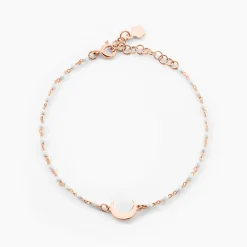 Bracelet Mimosa Argent Rose