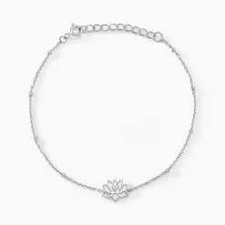 Bracelet Mirabel Argent Blanc Oxyde De Zirconium