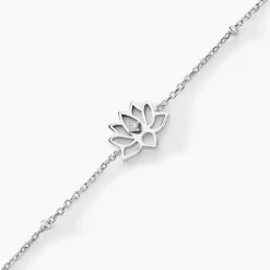 Bracelet Mirabel Argent Blanc Oxyde De Zirconium