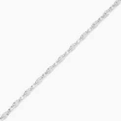 Bracelet Mirabelle Argent Blanc