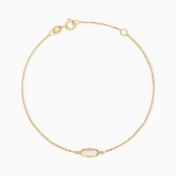 Bracelet Mirage Or Jaune Nacre