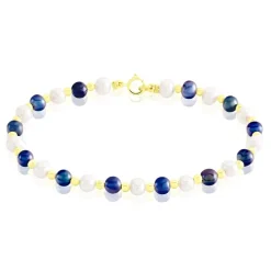 Bracelet Mirjam Or Jaune Perle De Culture