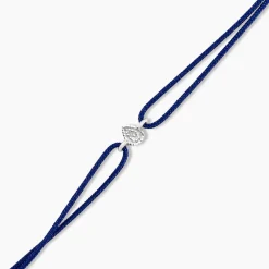 Bracelet Mon 1er Diamant Or Blanc Diamant