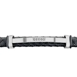 Bracelet Moris Acier Blanc Oxyde De Zirconium