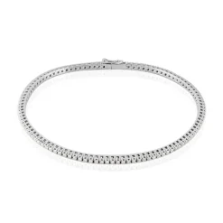 Bracelet Moscou Or Blanc Diamant