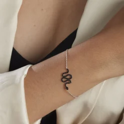 Bracelet Muses Argent Oxydes De Zirconium