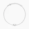 Bracelet Mylie Argent Blanc Oxyde De Zirconium