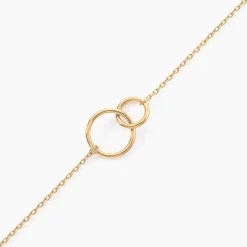 Bracelet Nacha Plaqué Or Jaune