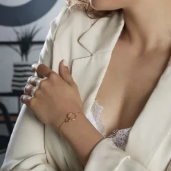 Bracelet Nacha Plaqué Or Jaune