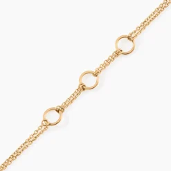 Bracelet Nalla Plaqué Or Jaune