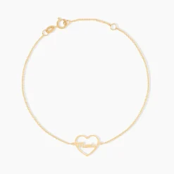 Bracelet Nannie Or Jaune