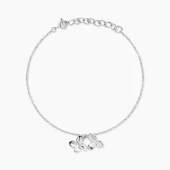 Bracelet Narcisse Dream Argent Blanc
