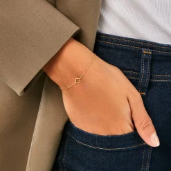 Bracelet Narendra Or Jaune