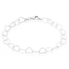 Bracelet Nateba Argent Blanc