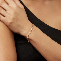 Bracelet Neala Plaqué Or Jaune