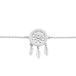 Bracelet Nemetona Argent Oxyde