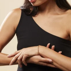 Bracelet Neria Plaqué Or Jaune