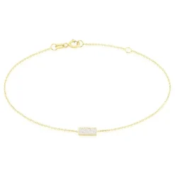 Bracelet Nerinia Or Jaune