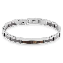 Bracelet Nuku Acier Blanc